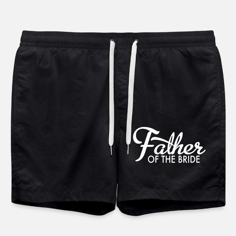 Father of the bride - Swim Trunks - black