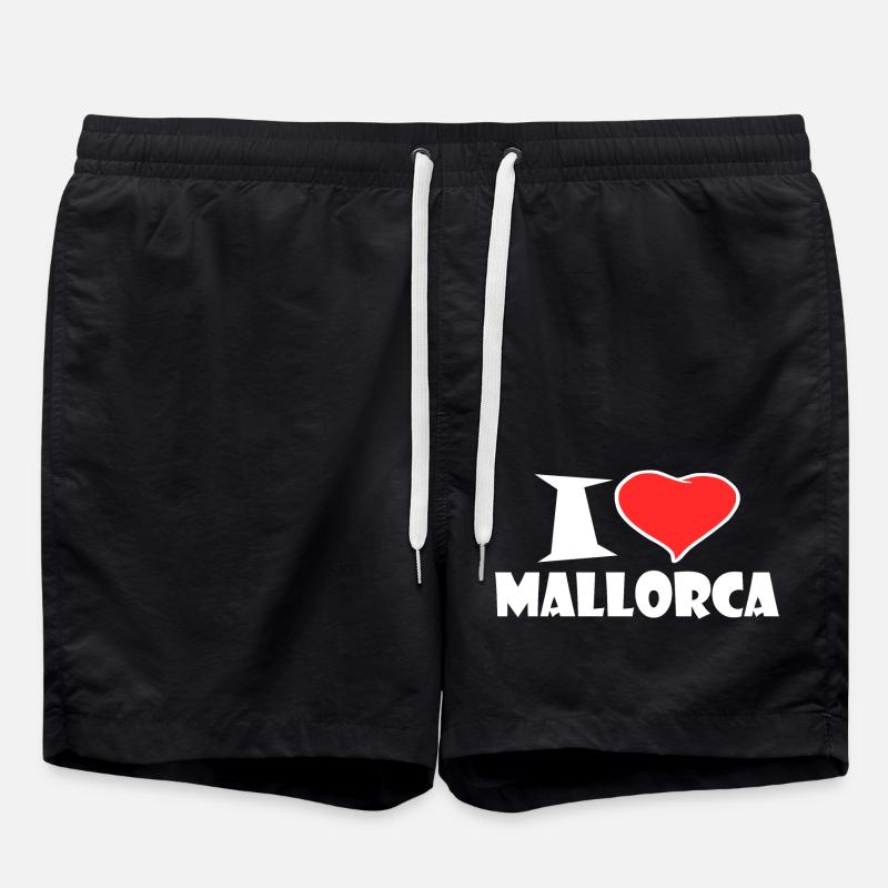 Mallorca - Swim Trunks - black