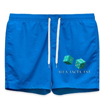 les cubes sont tombés en latin - Short de bain - cobalt blue - Devant