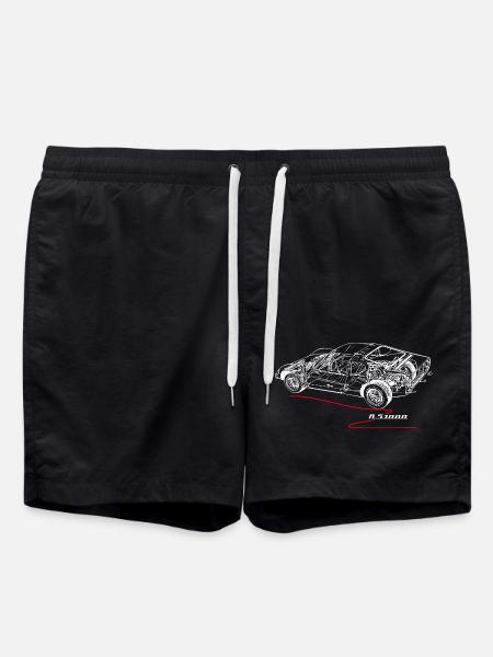 Melkus RS 1000 - DDR Racing - Badshorts - svart