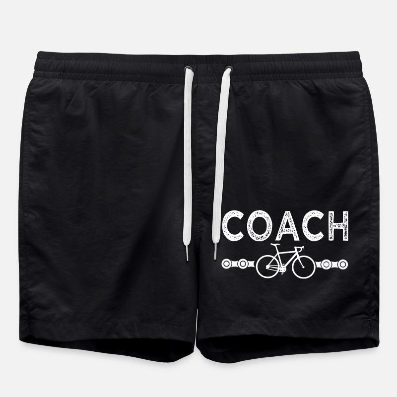 Velo coach vélo vélos velos - Short de bain - noir