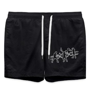 Raquette de tennis Tennis Player Tennis Club - Short de bain - noir - Devant - AI Model Male 185 light (185cm)