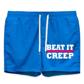 Beat it creep - Short de bain - cobalt blue - Devant