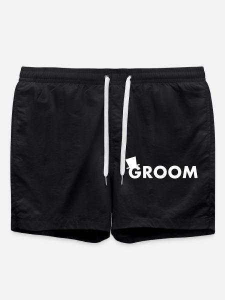 Groom - Swim Trunks - black