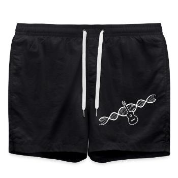 Guitariste Musique Guitariste Groupe Guitare Musiciens - Short de bain - noir - Devant - AI Model Male 185 light (185cm)