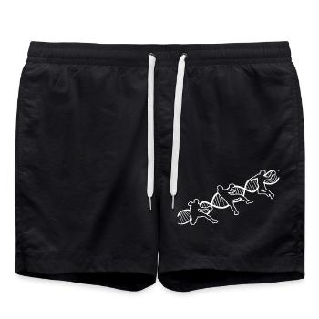 Club de handball Joueur de handball Joueur de handball Joueur de handball Handball - Short de bain - noir - Devant - AI Model Male 185 light (185cm)