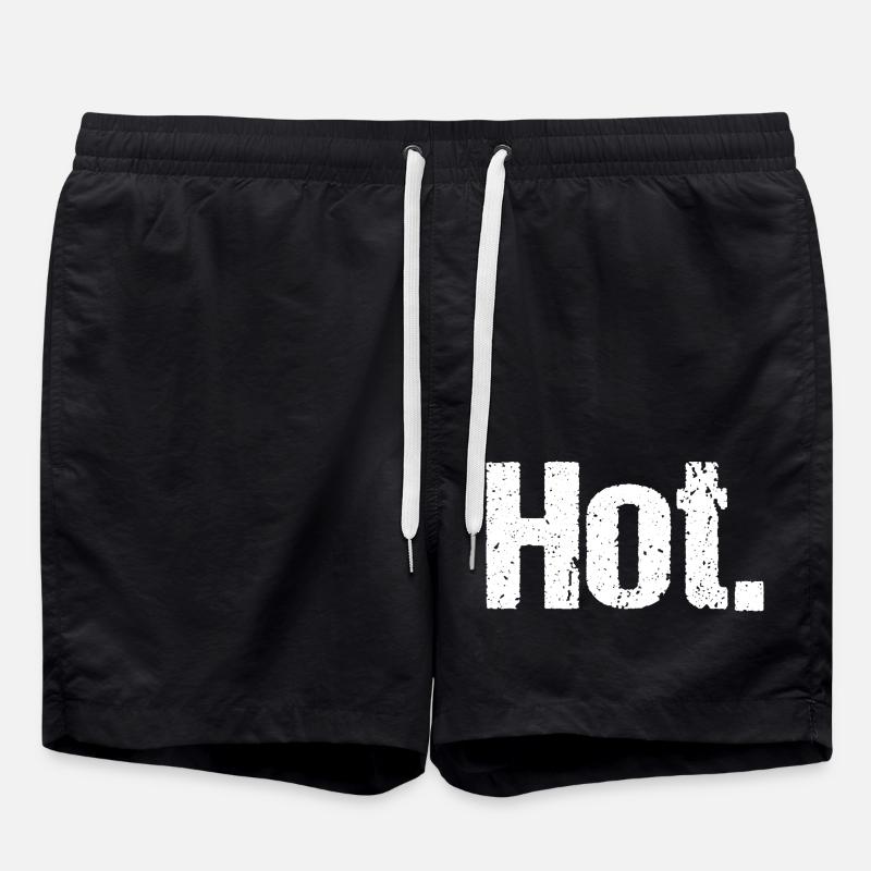 Chaud. - Short de bain - noir