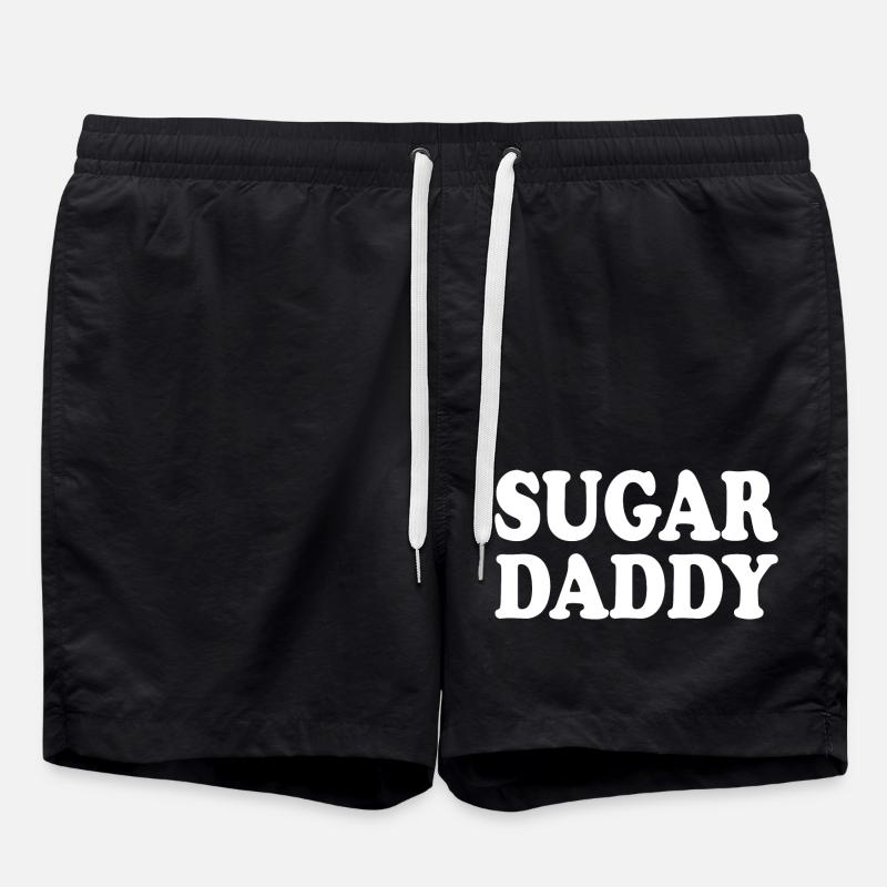 Sugar daddy - Swim Trunks - black