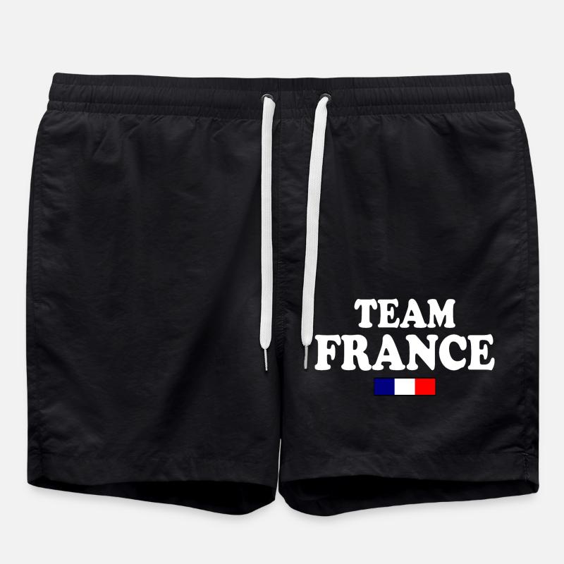 France - Swim Trunks - black