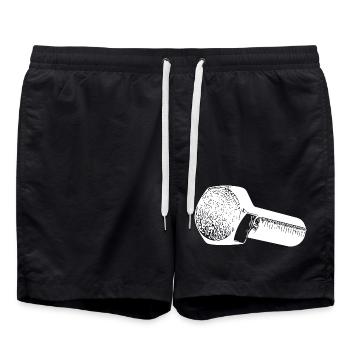 Workshop Screwdriver Screwdriver Papa Screw - Swim Trunks - black - Front - AI Model Male 185 light (185cm)