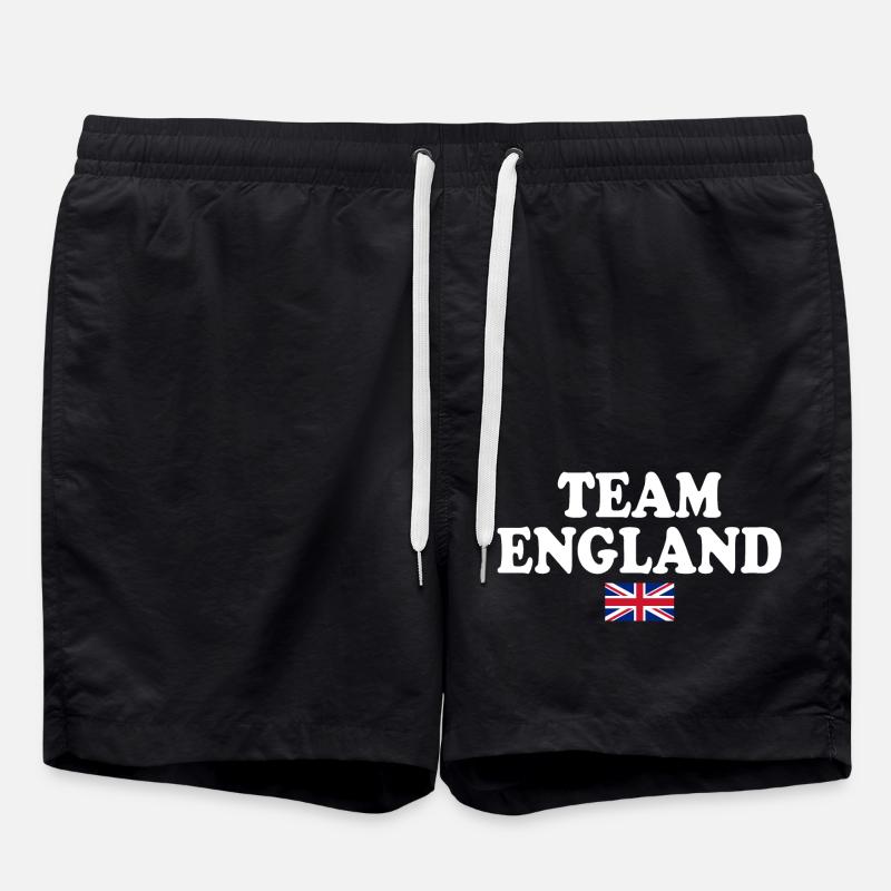 England - Swim Trunks - black