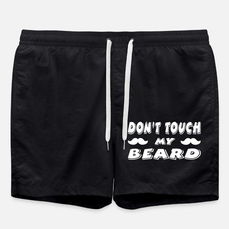 barbe - Short de bain - noir