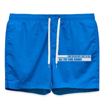 Je suis peut-être vieux - Short de bain - cobalt blue - Devant