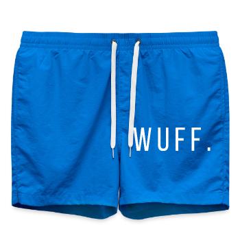 Quotes Wuff LWBTFRQ - Badeshorts - Cobalt blue - Vorne