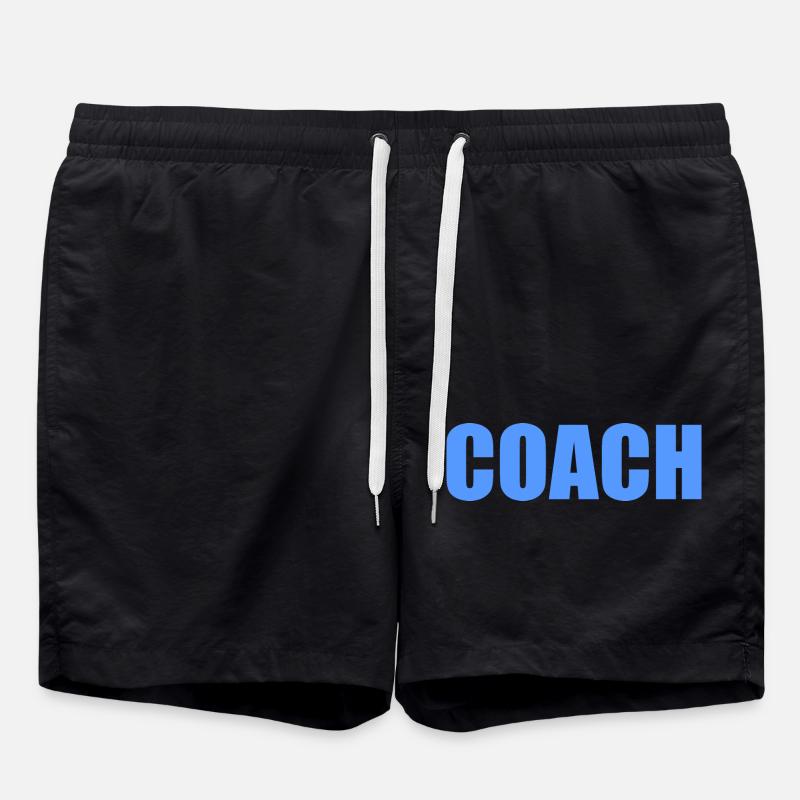 Coach - Swim Trunks - black