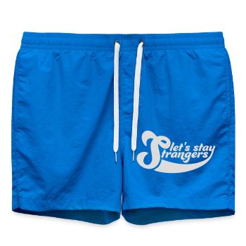 Citation Restons Strangers - Short de bain - cobalt blue - Devant