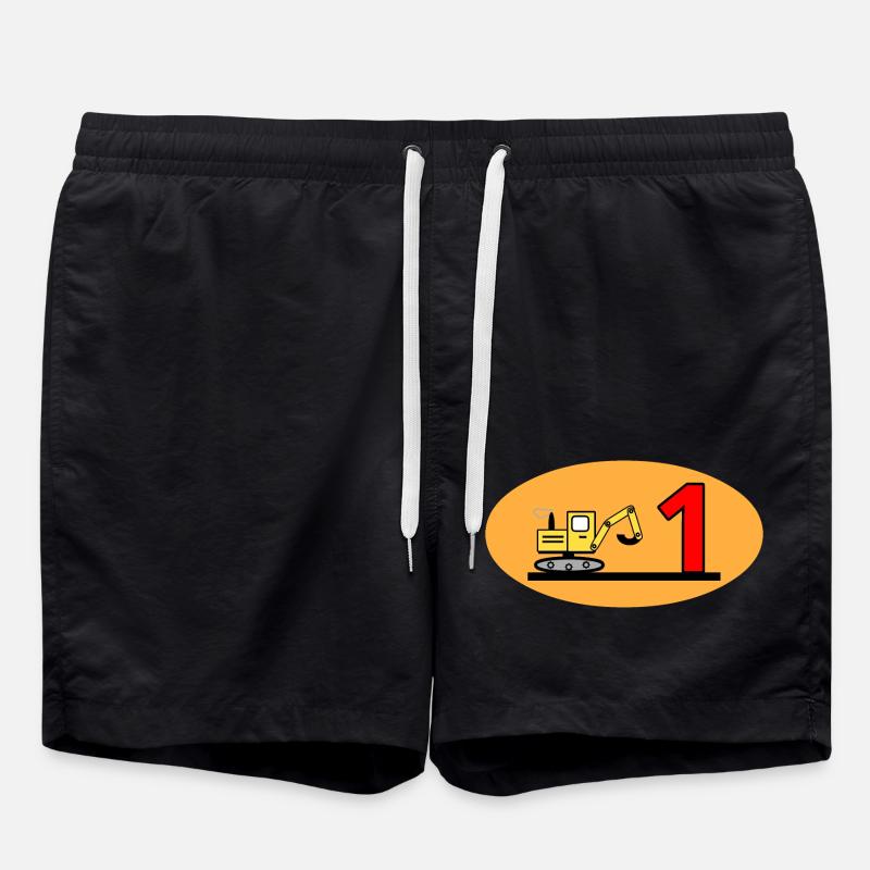 Bagger - Badeshorts - Schwarz