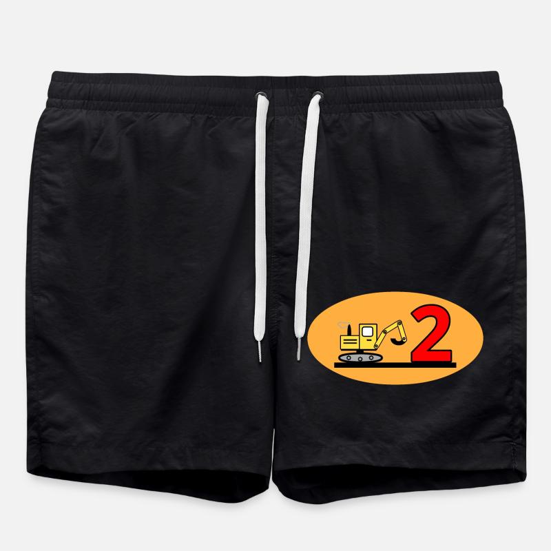 Bagger - Badeshorts - Schwarz