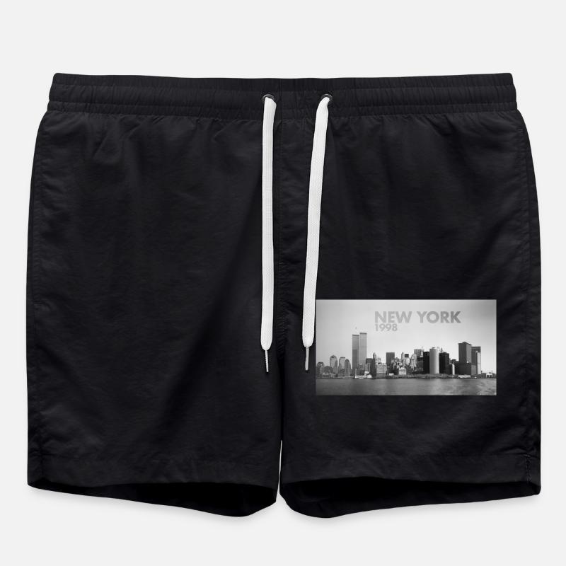 New York 1998 - Short de bain - noir