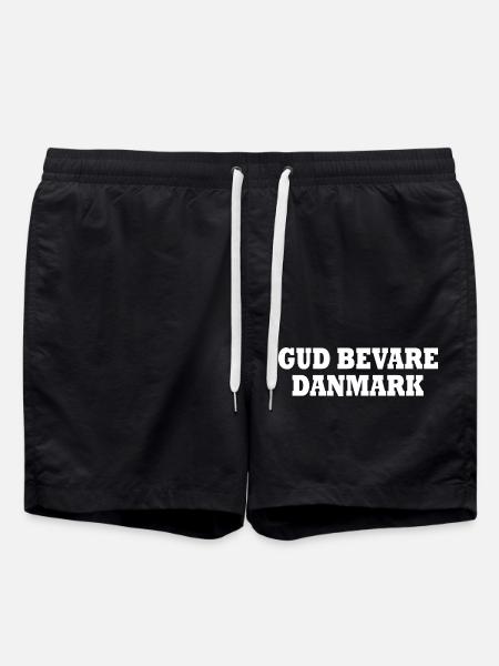 Gud bevare danmark - Swim Trunks - black