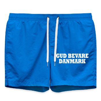 Gud bevare danmark - Short de bain - cobalt blue - Devant