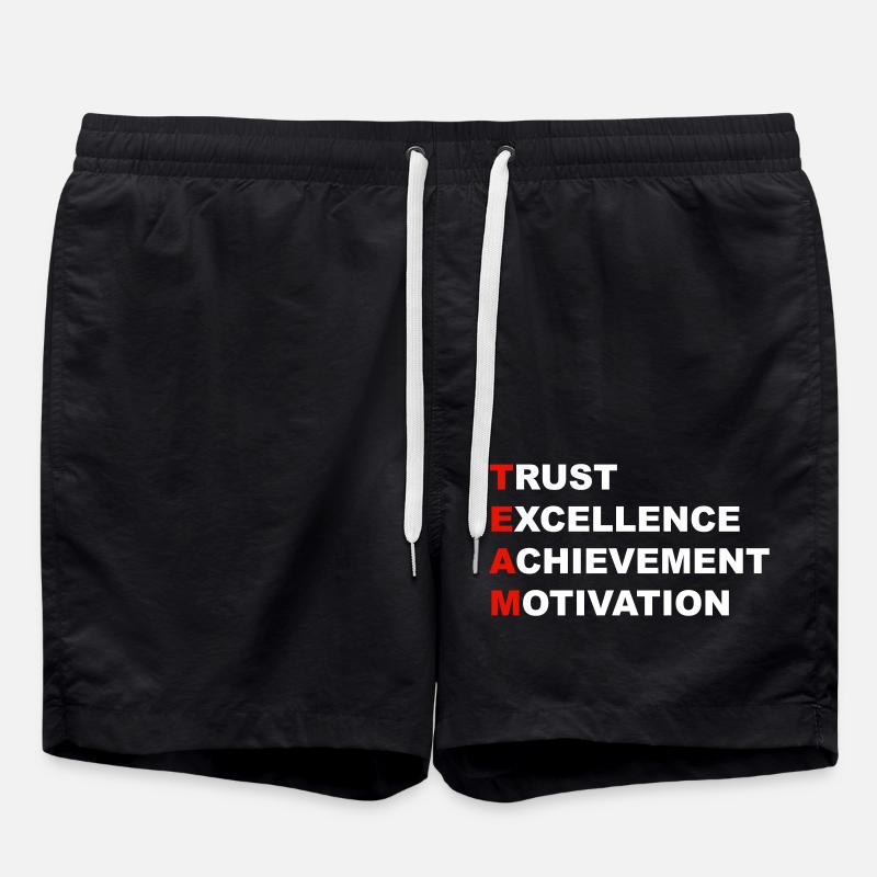 Teamwork - Swim Trunks - black