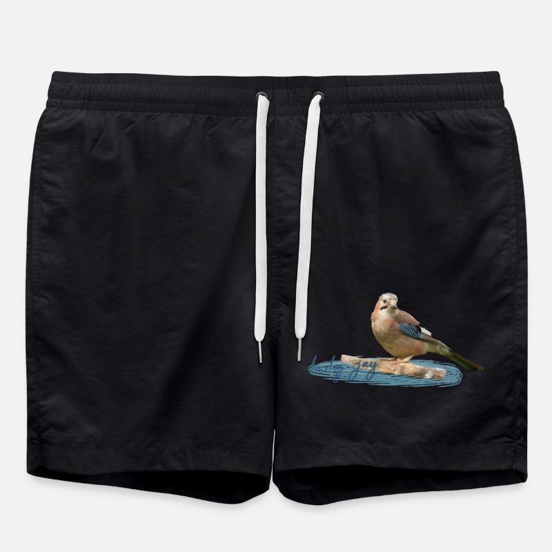 Jay - Swim Trunks - black