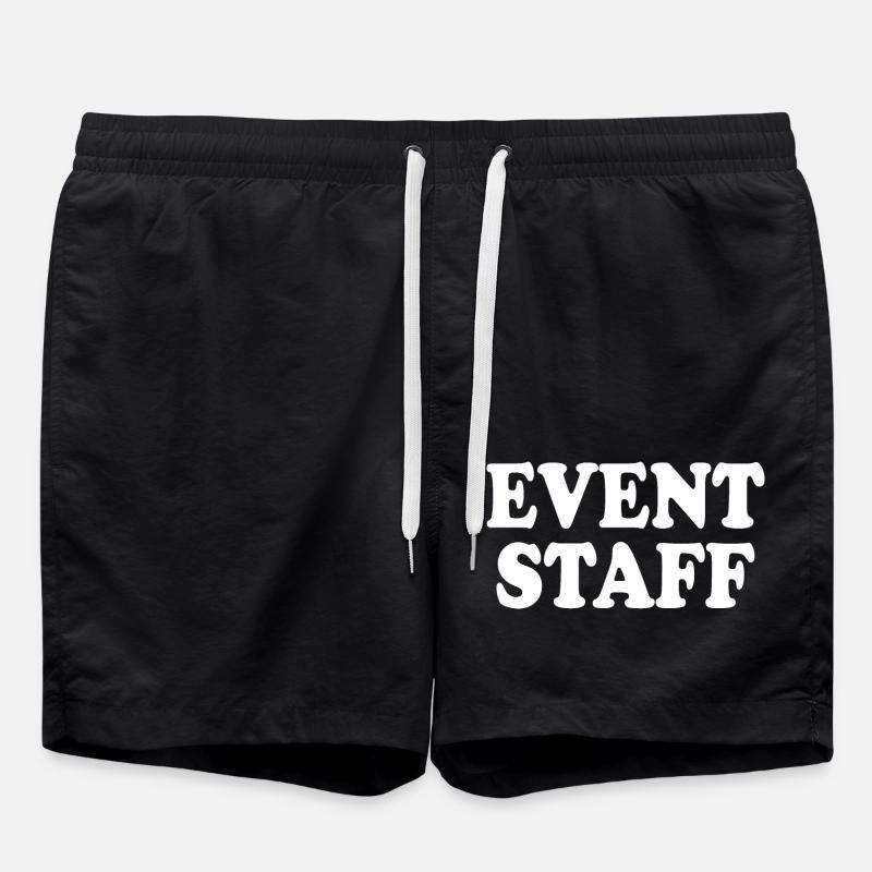 Event staff - Swim Trunks - black