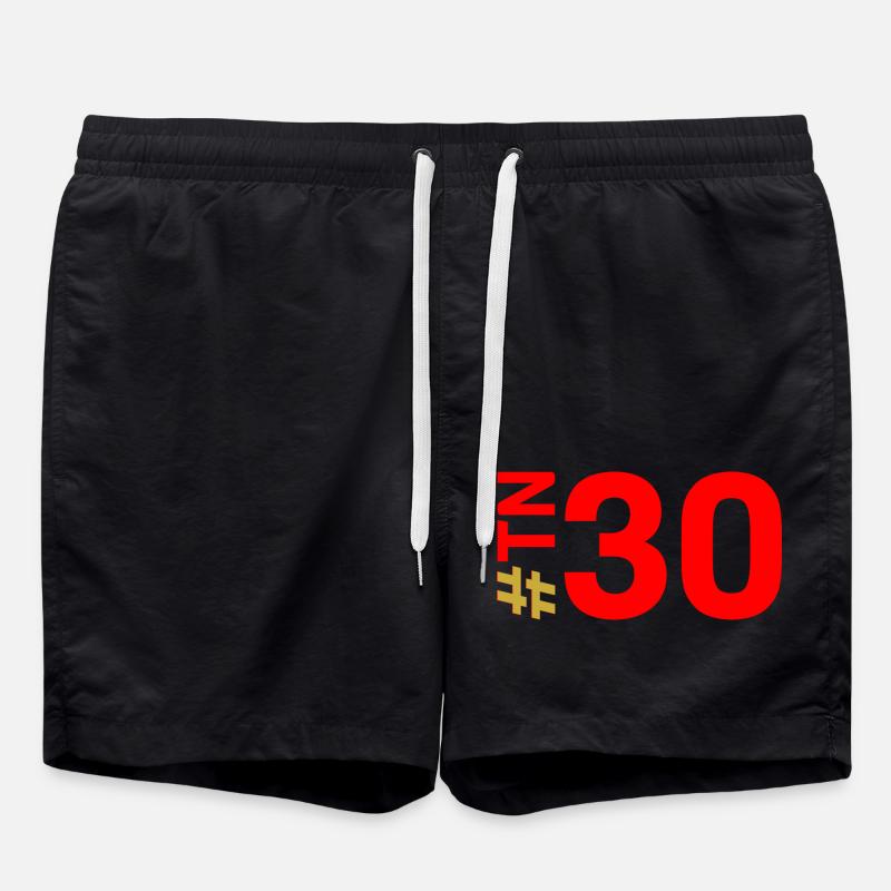 TN30-KARTON - Badeshorts - Schwarz