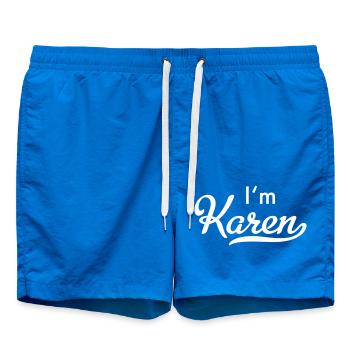 Je m’appelle Karen - Short de bain - cobalt blue - Devant