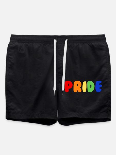 Pride - Swim Trunks - black