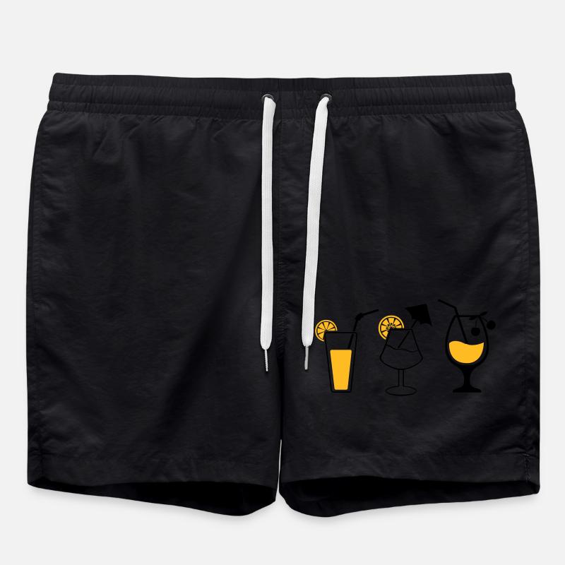 Cocktails - Short de bain - noir