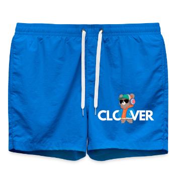 Trèfle teddy White Edition - Short de bain - cobalt blue - Devant
