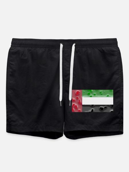 Gift for Emirates - Swim Trunks - black