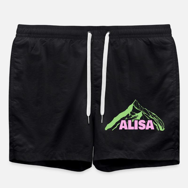 Bergsteigen Alisa - Badeshorts - Schwarz