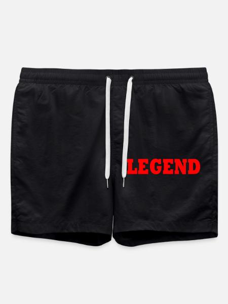 Legend - Short de bain - noir