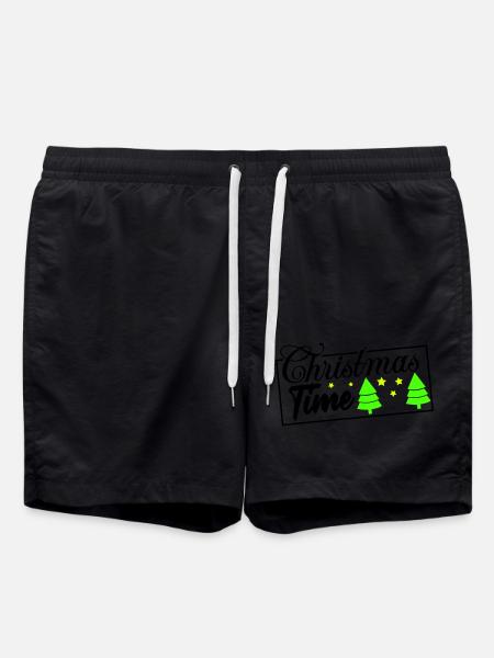 Période de Noël - Short de bain - noir