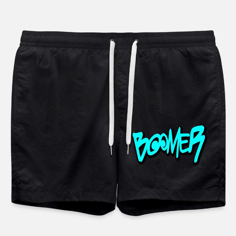 Boomer - Badeshorts - Schwarz
