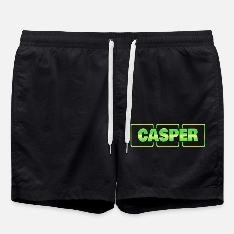 Casper als Geschenkidee - Badeshorts - Schwarz