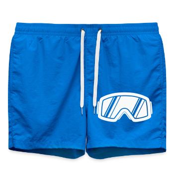 Lunettes de ski - Short de bain - cobalt blue - Devant