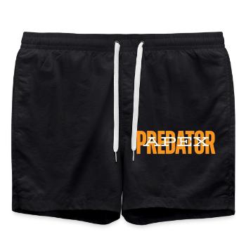 Apex Predator - Graphics Tee - Swim Trunks - black - Front - AI Model Male 185 light (185cm)