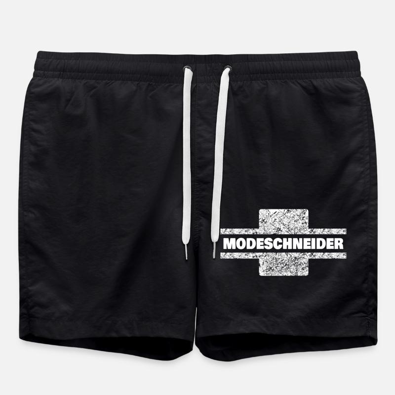 Beruf Modeschneider - Badeshorts - Schwarz