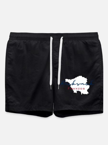 Backpack French - Swim Trunks - black