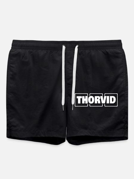 Cadeau pour Thorvid - Short de bain - noir