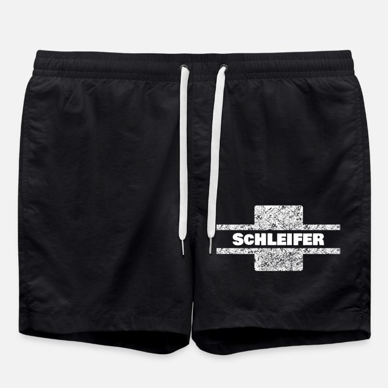Beruf Schleifer - Badeshorts - Schwarz
