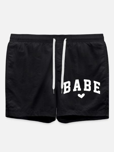 Babe - Swim Trunks - black