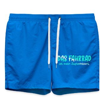 Bicycle bicycles bicycle bicycle bike biker mtb 14 - Swim Trunks - cobalt blue - Front