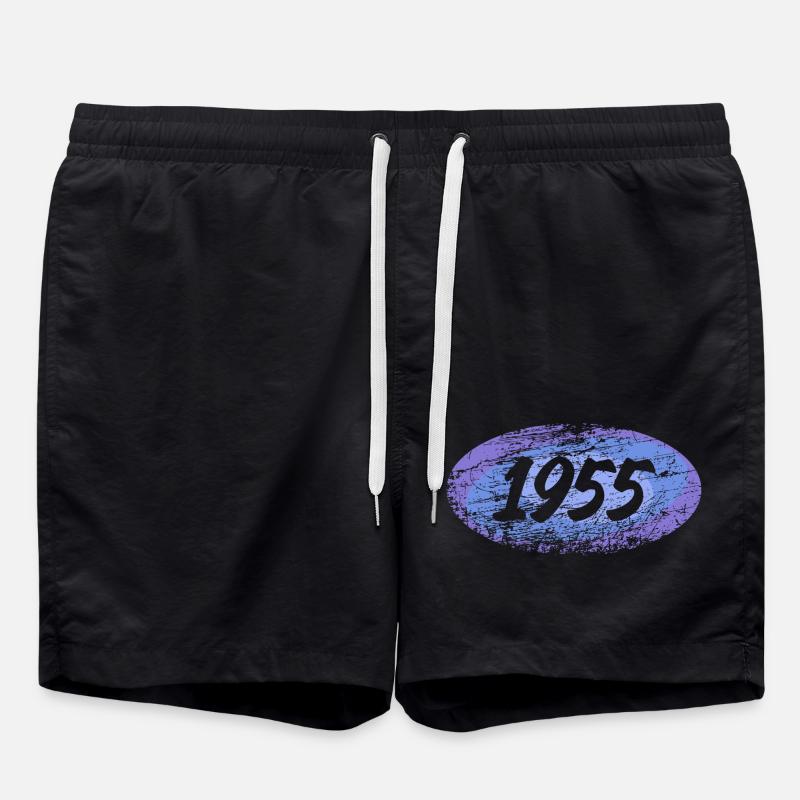 Recruit 1955 - Swim Trunks - black
