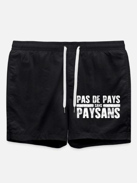 Farmers - Swim Trunks - black