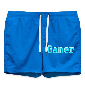 Gamer - Badeshorts - Cobalt blue - Vorne